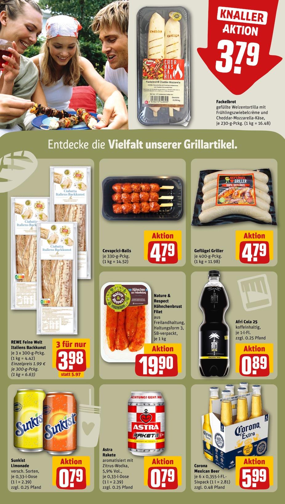 Rewe Aktueller Prospekt ab Montag Seite 16