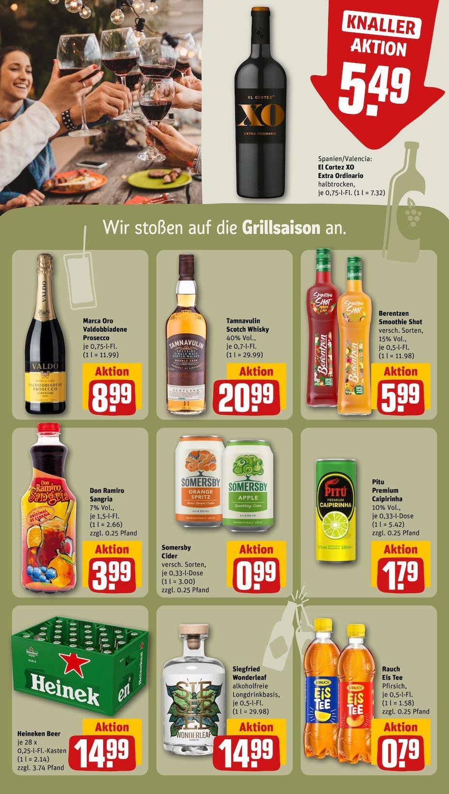 Rewe Aktueller Prospekt ab Montag Seite 17