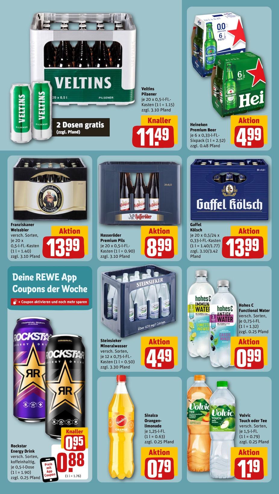 Rewe Aktueller Prospekt ab Montag Seite 18