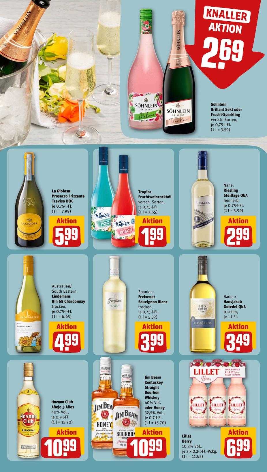 Rewe Aktueller Prospekt ab Montag Seite 19
