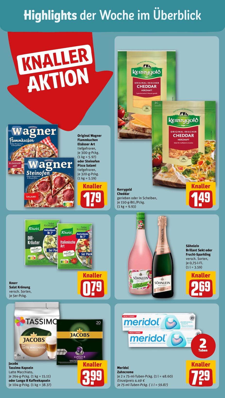 Rewe Aktueller Prospekt ab Montag Seite 2