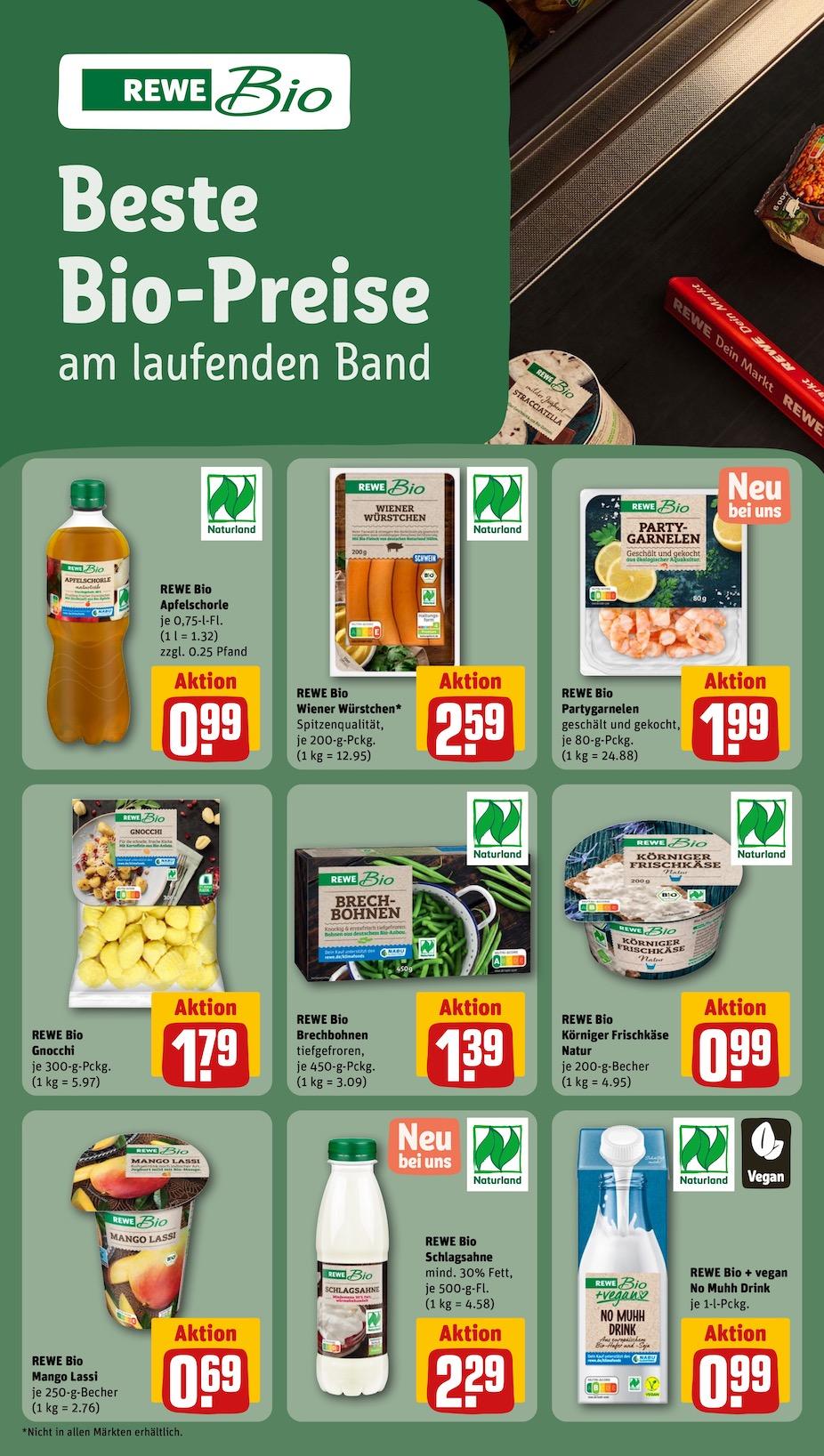 Rewe Aktueller Prospekt ab Montag Seite 20