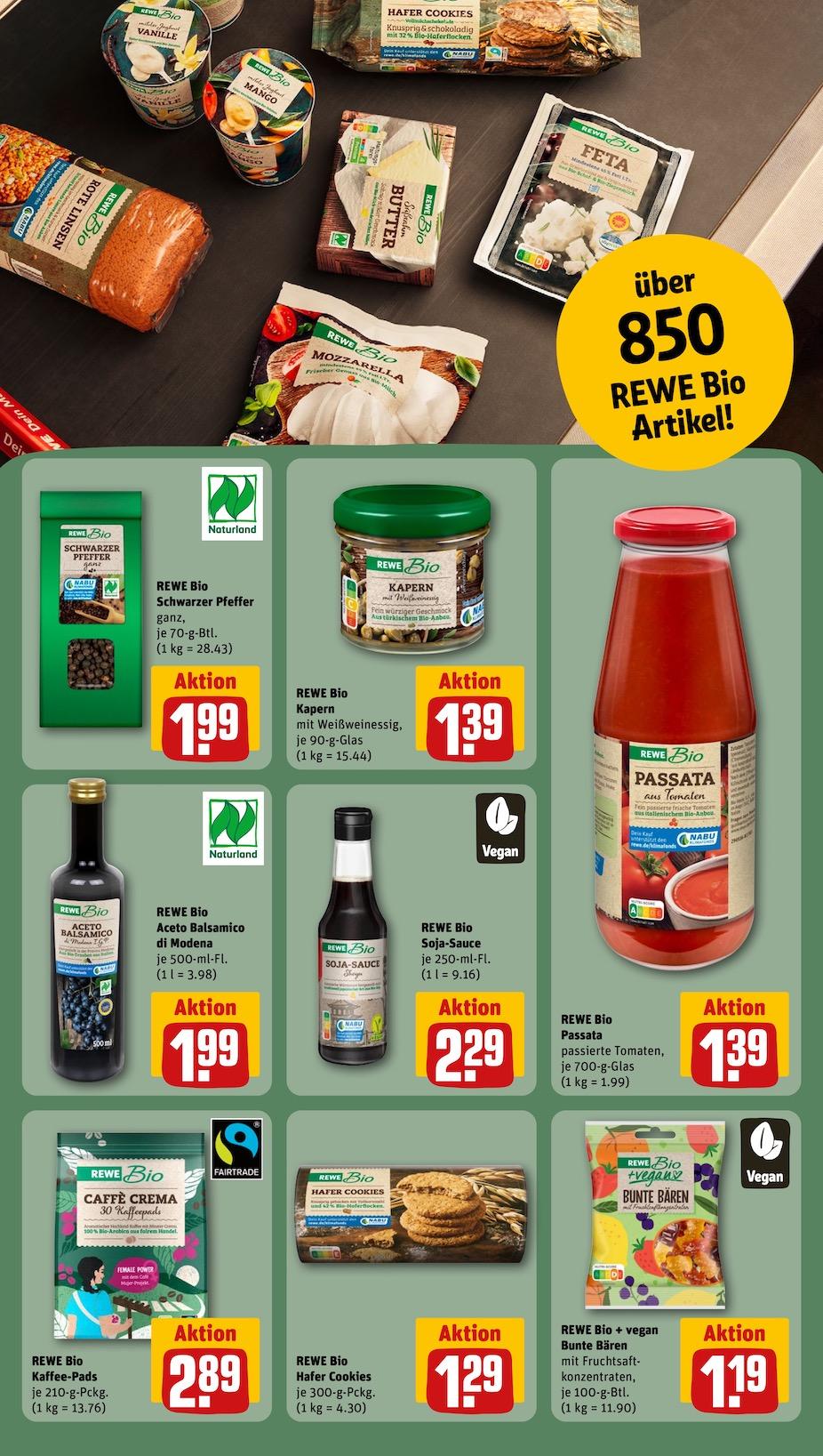Rewe Aktueller Prospekt ab Montag Seite 21