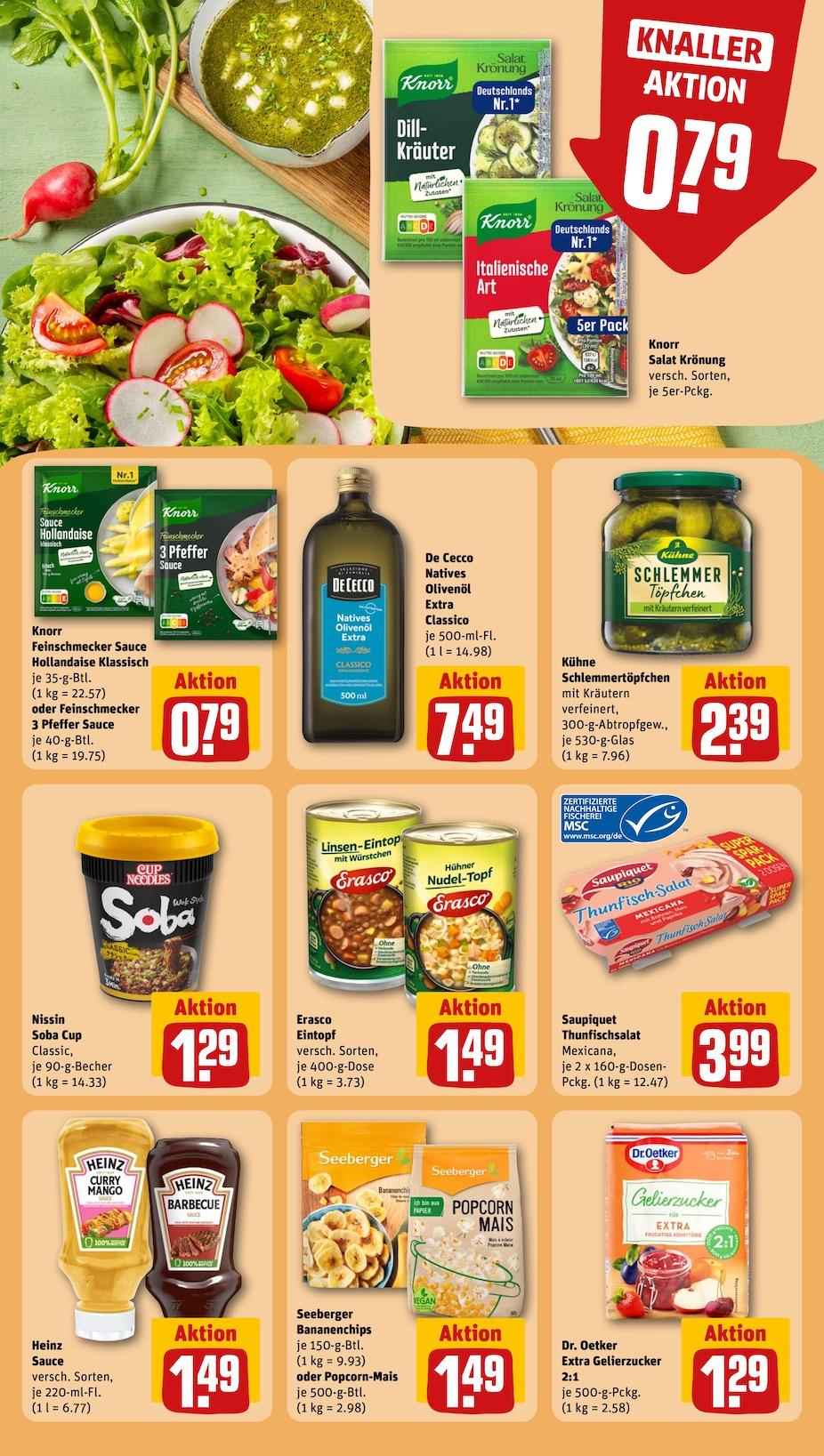 Rewe Aktueller Prospekt ab Montag Seite 22