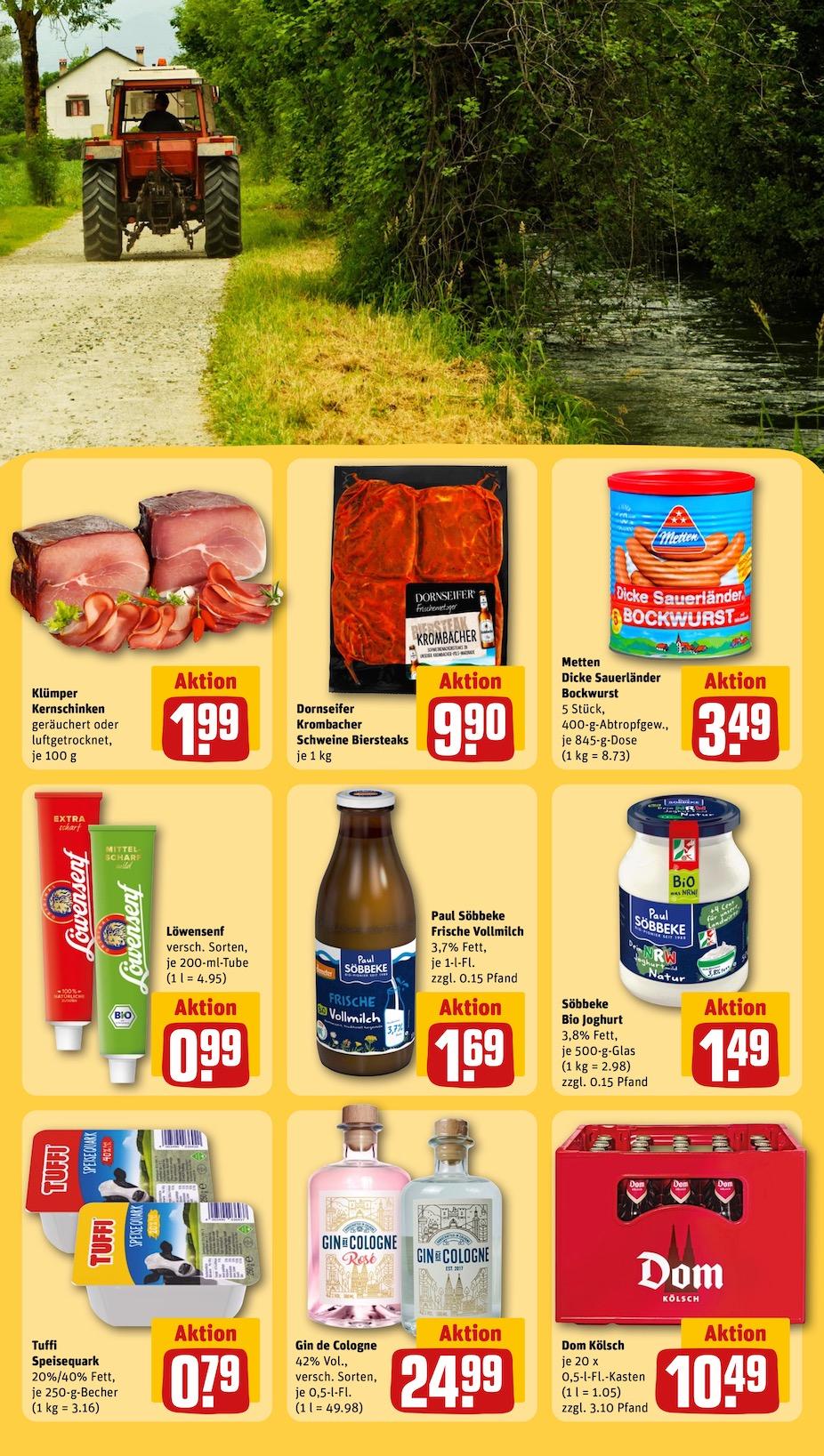 Rewe Aktueller Prospekt ab Montag Seite 25
