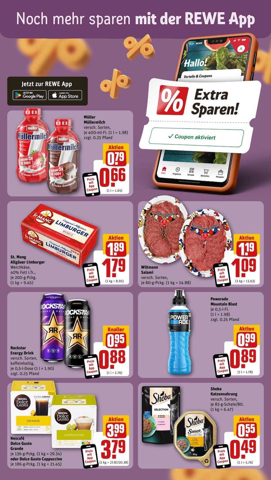 Rewe Aktueller Prospekt ab Montag Seite 3