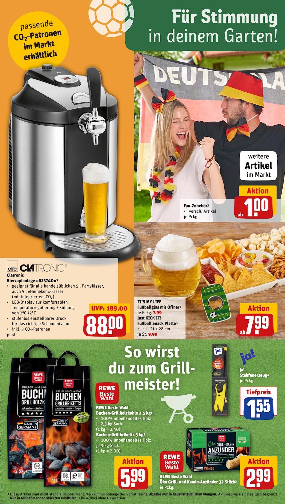 Rewe Aktueller Prospekt ab Montag Seite 30