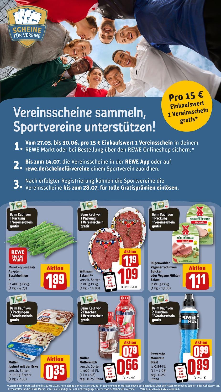 Rewe Aktueller Prospekt ab Montag Seite 4
