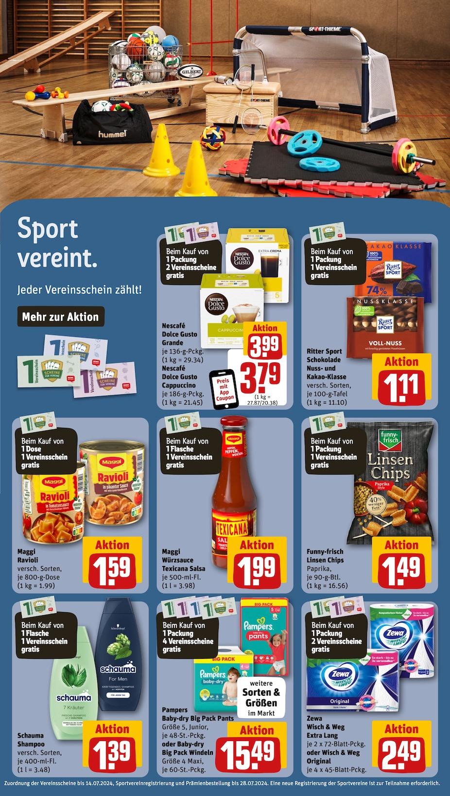 Rewe Aktueller Prospekt ab Montag Seite 5