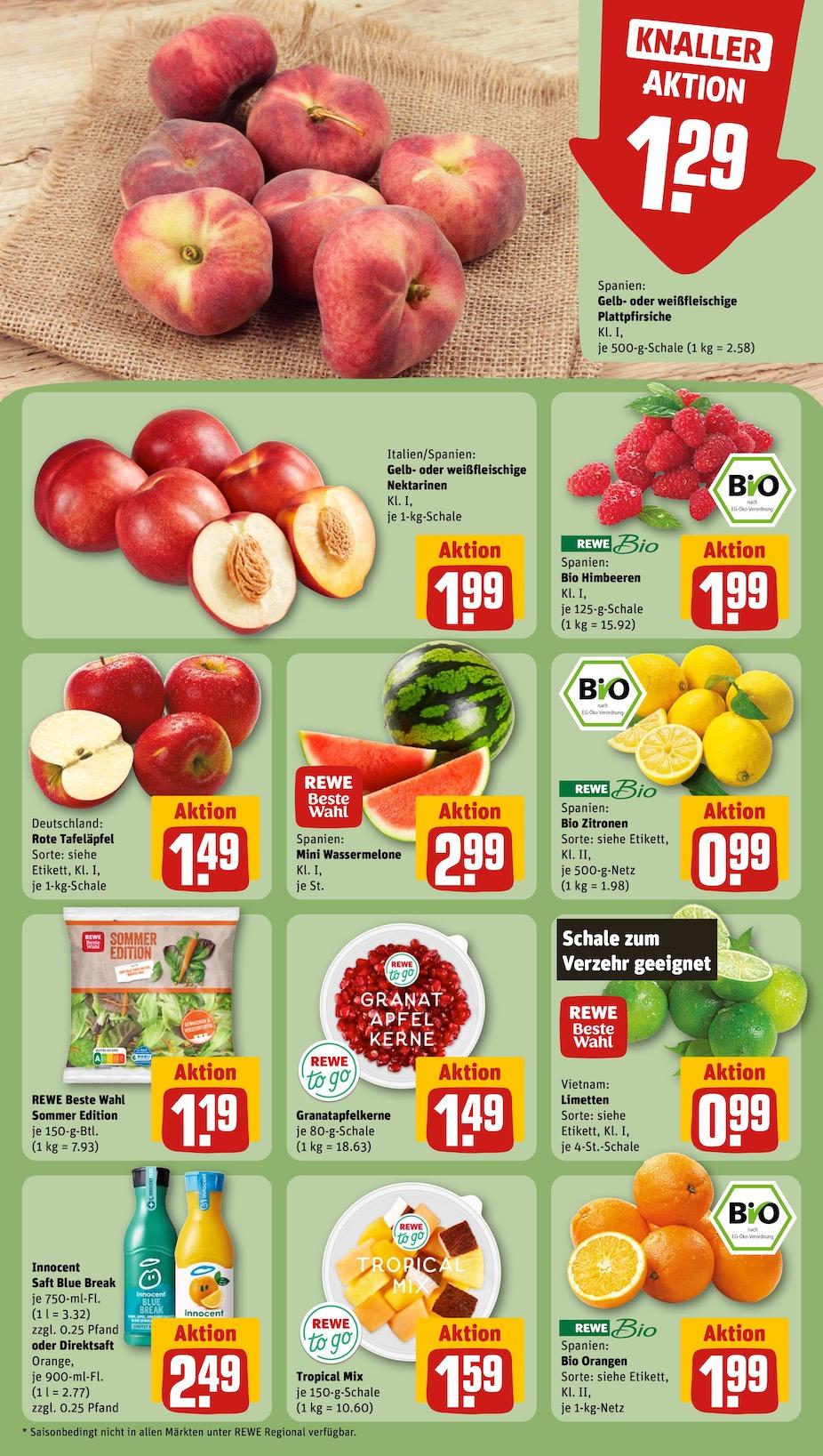 Rewe Aktueller Prospekt ab Montag Seite 6