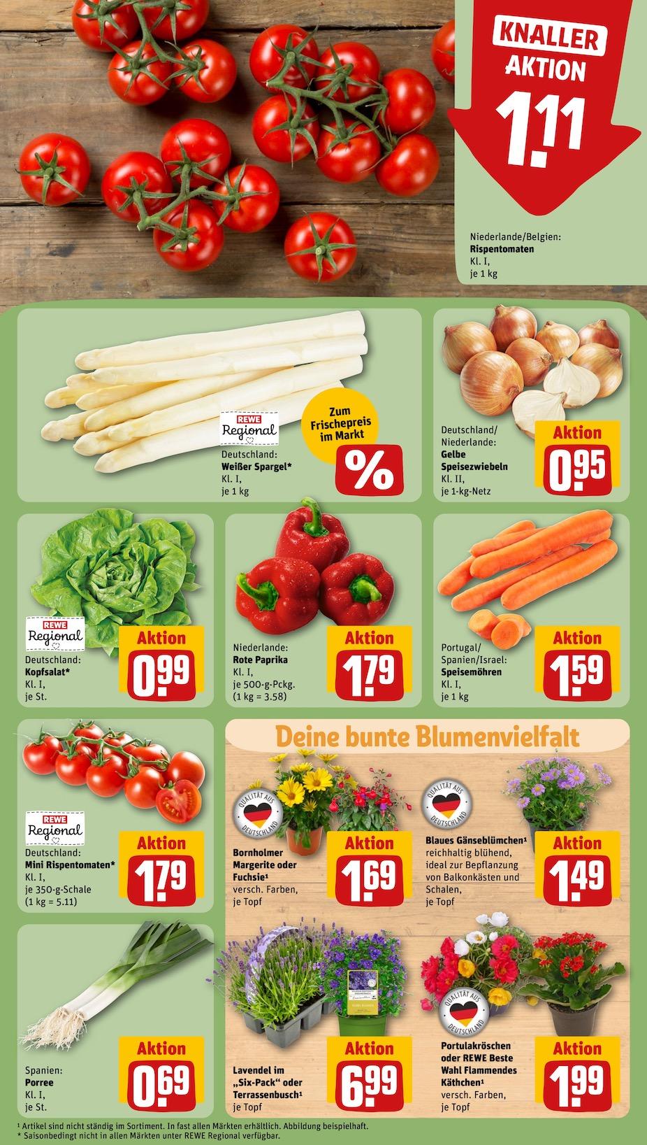 Rewe Aktueller Prospekt ab Montag Seite 7