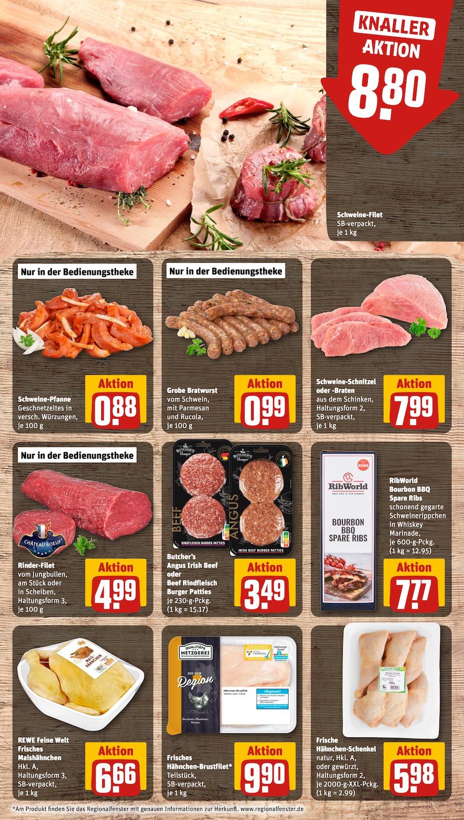 Rewe Aktueller Prospekt ab Montag Seite 8