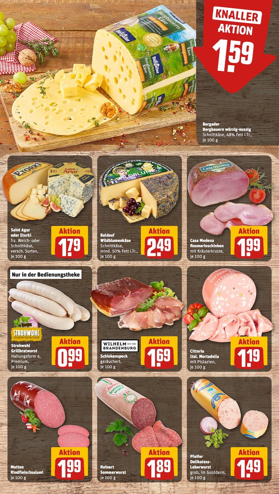 Rewe Aktueller Prospekt ab Montag Seite 9