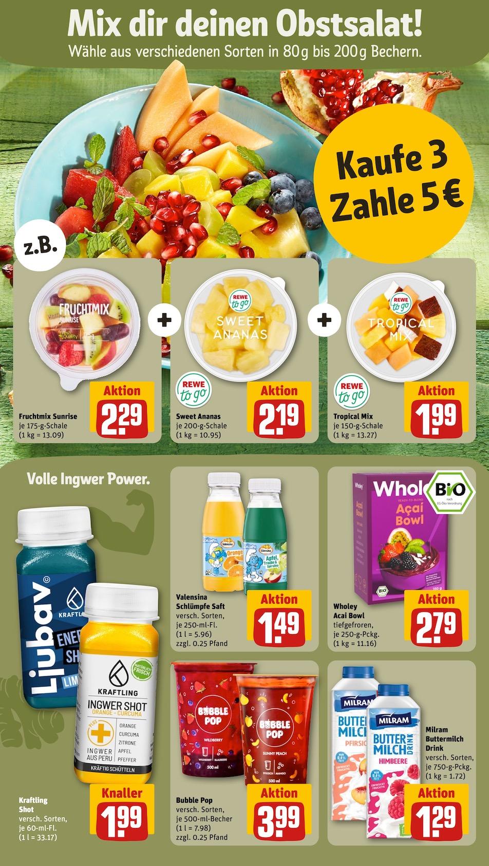 Rewe Aktueller Prospekt ab Montag Seite 10