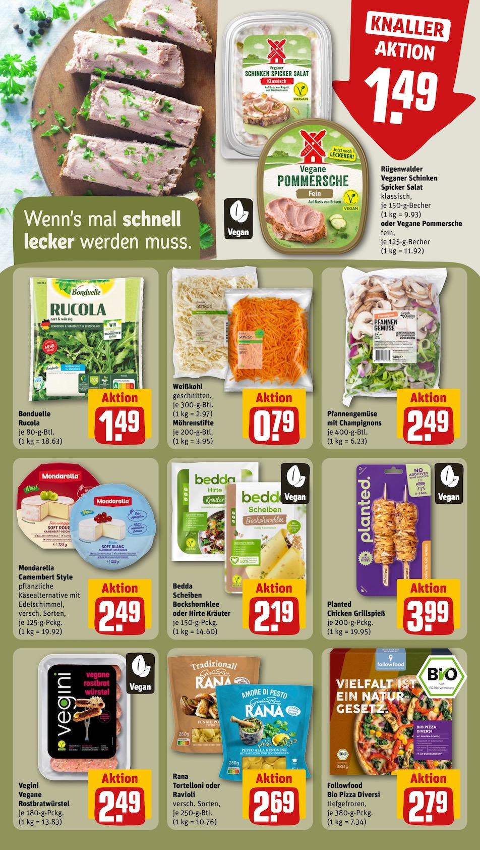 Rewe Aktueller Prospekt ab Montag Seite 11