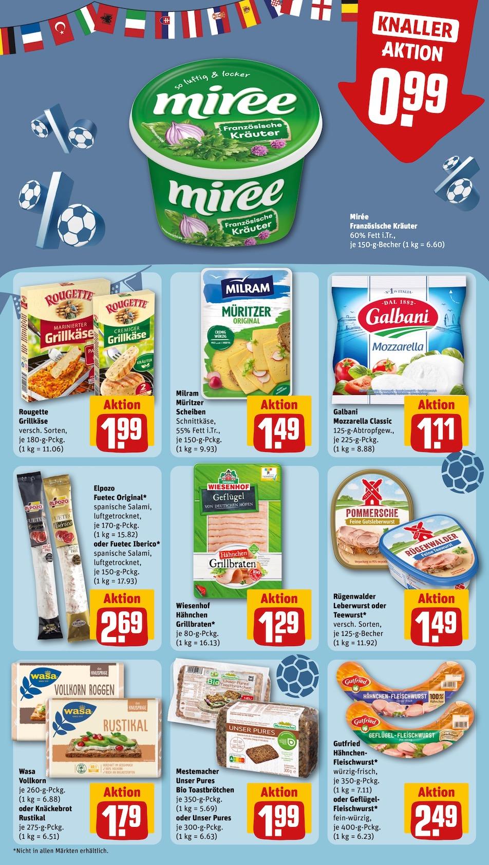 Rewe Aktueller Prospekt ab Montag Seite 12
