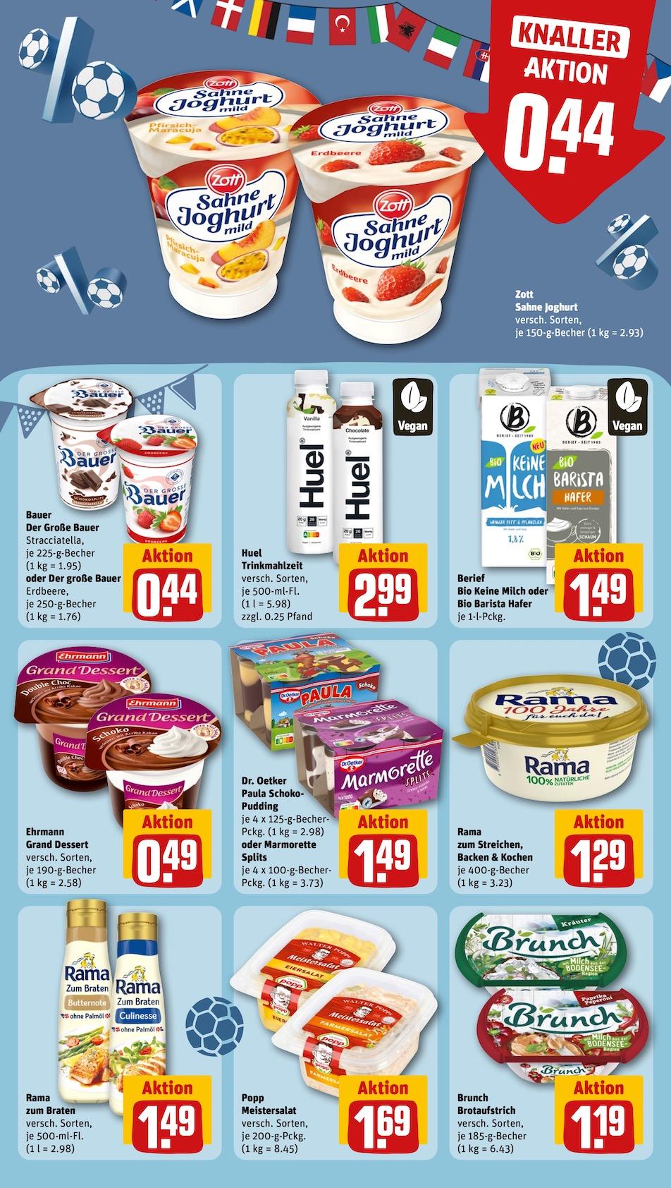 Rewe Aktueller Prospekt ab Montag Seite 13