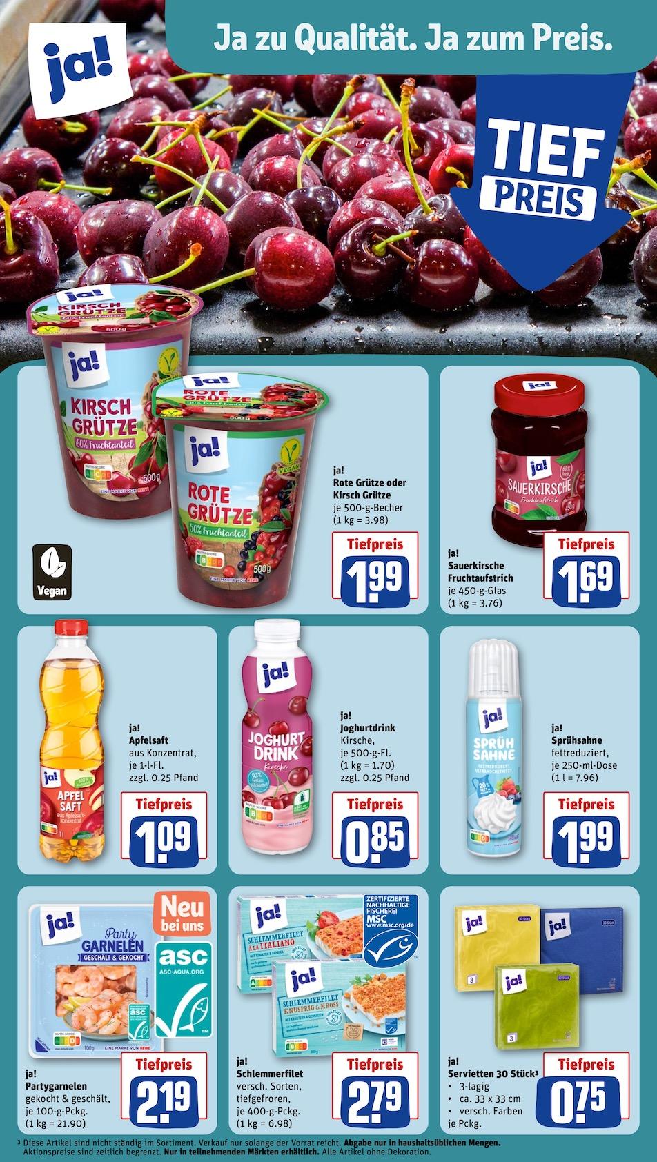 Rewe Aktueller Prospekt ab Montag Seite 15