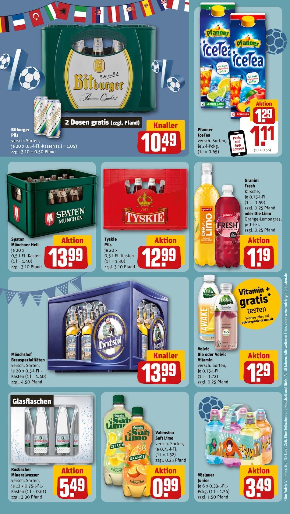 Rewe Aktueller Prospekt ab Montag Seite 16