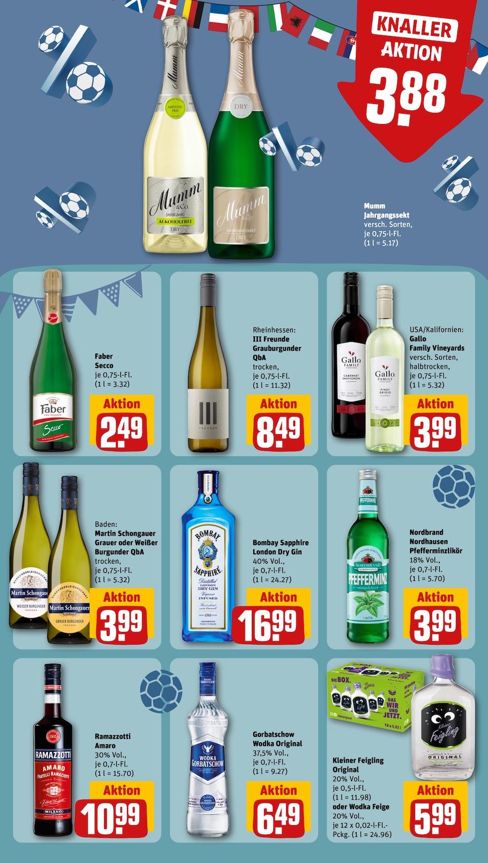 Rewe Aktueller Prospekt ab Montag Seite 17