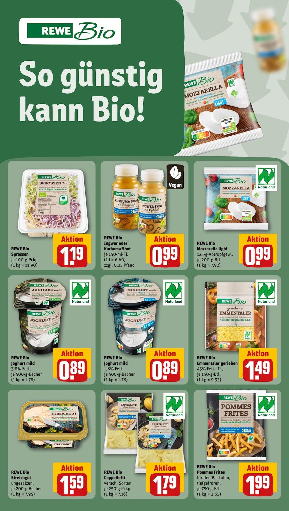 Rewe Aktueller Prospekt ab Montag Seite 18