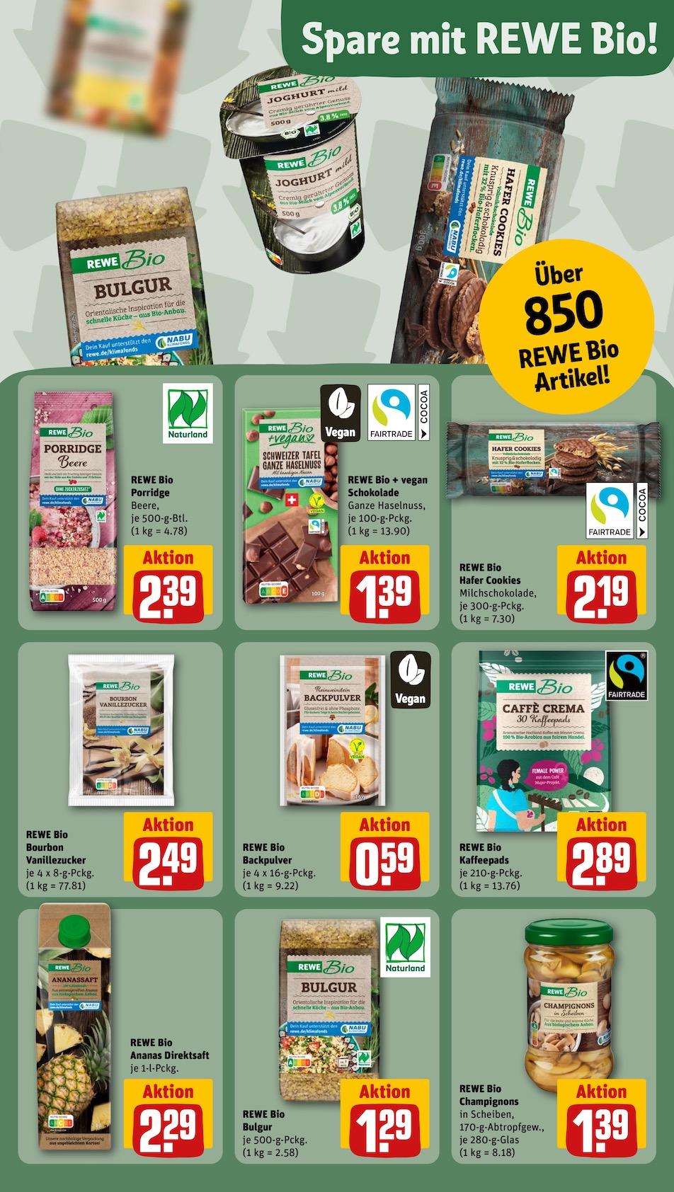 Rewe Aktueller Prospekt ab Montag Seite 19