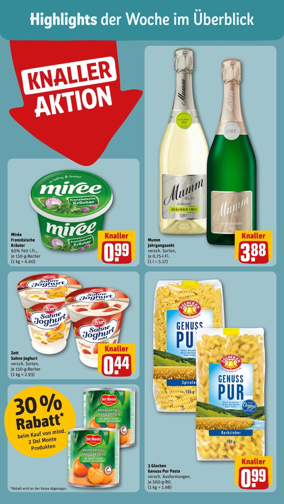 Rewe Aktueller Prospekt ab Montag Seite 2
