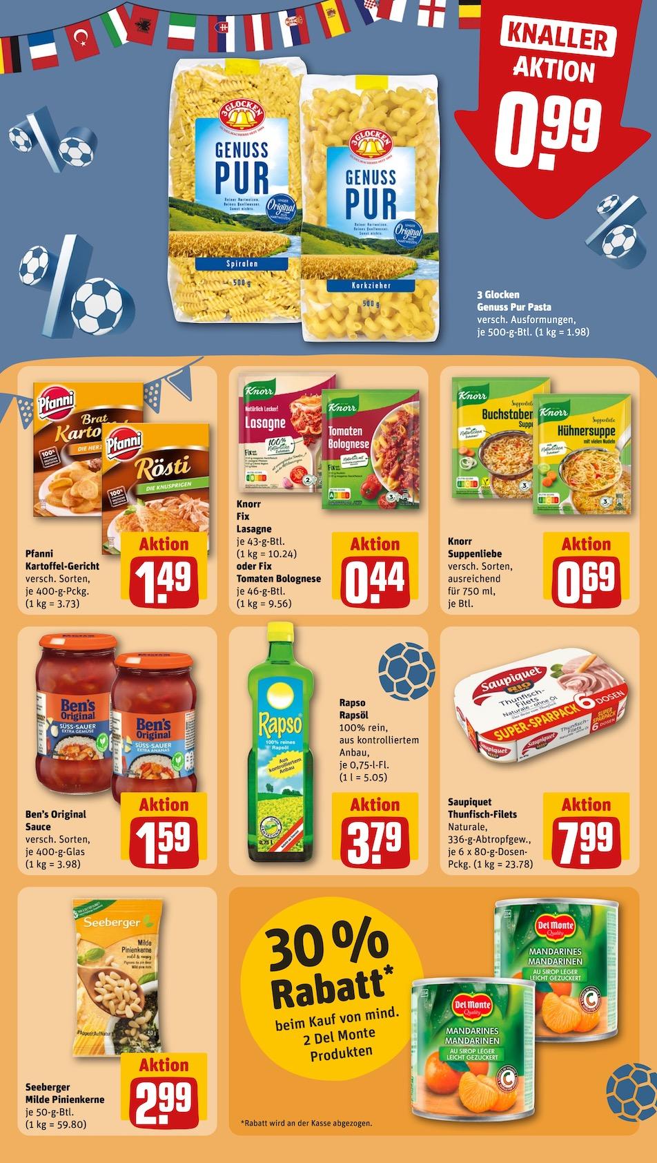 Rewe Aktueller Prospekt ab Montag Seite 20