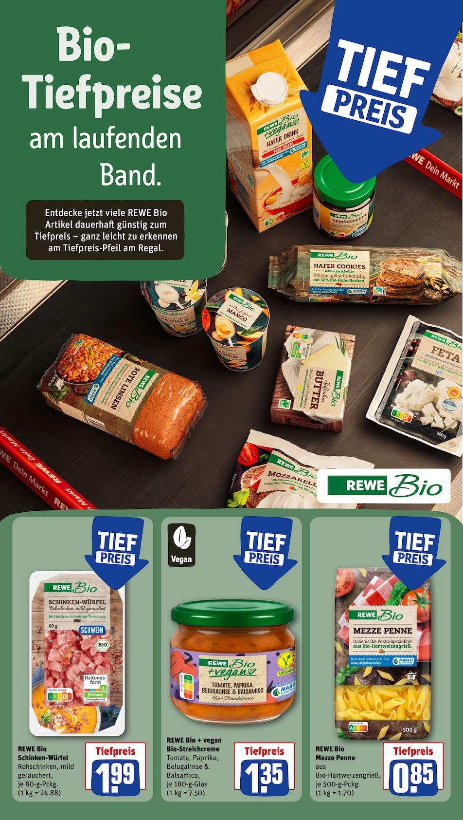 Rewe Aktueller Prospekt ab Montag Seite 33