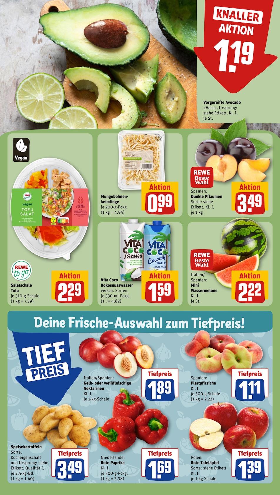 Rewe Aktueller Prospekt ab Montag Seite 6