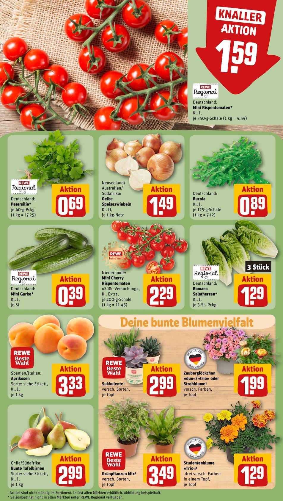Rewe Aktueller Prospekt ab Montag Seite 7