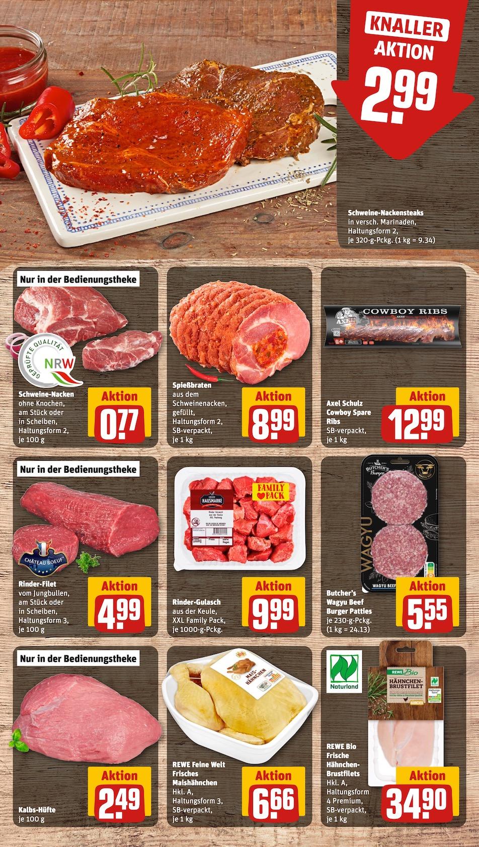 Rewe Aktueller Prospekt ab Montag Seite 8