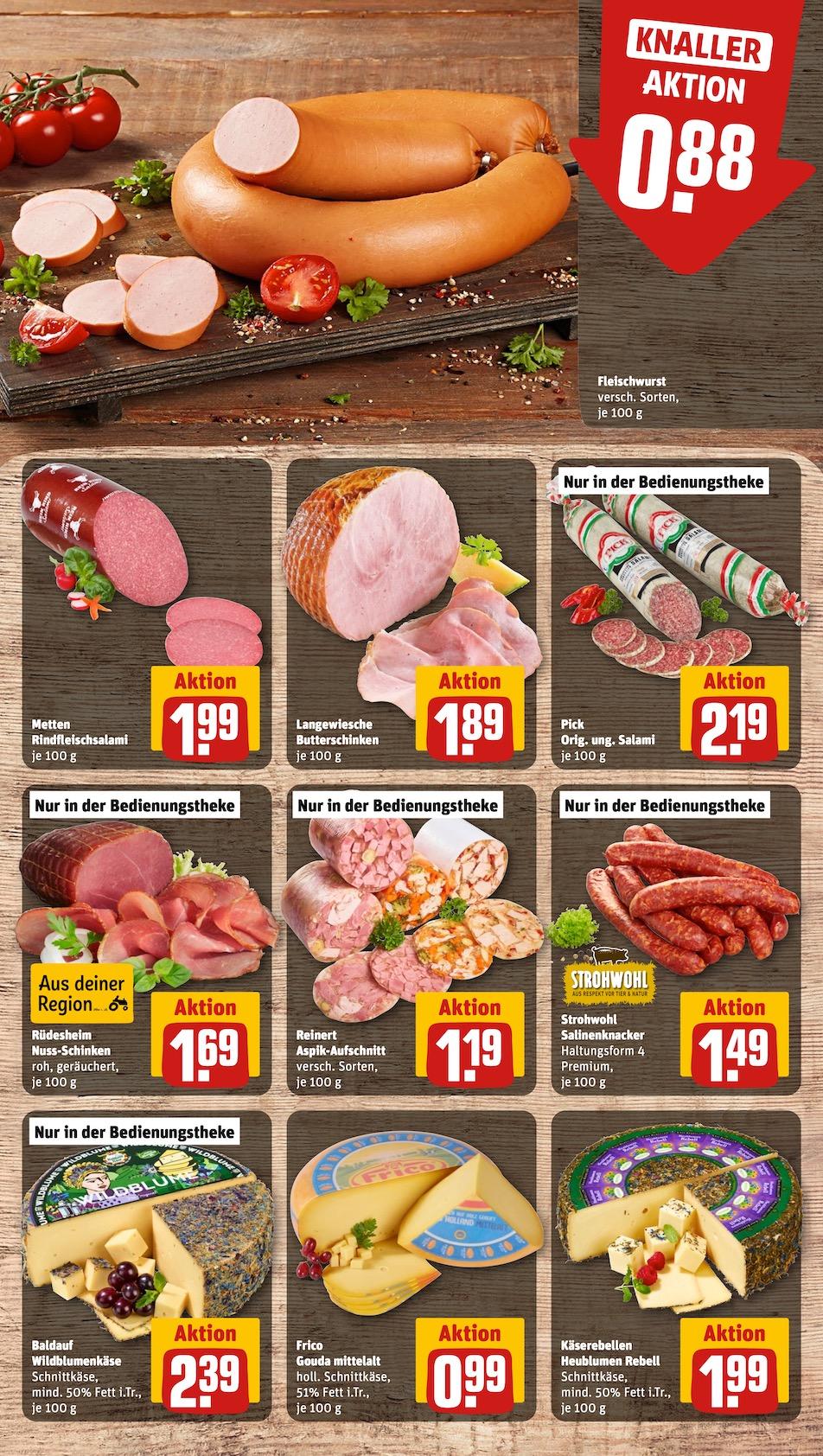 Rewe Aktueller Prospekt ab Montag Seite 9