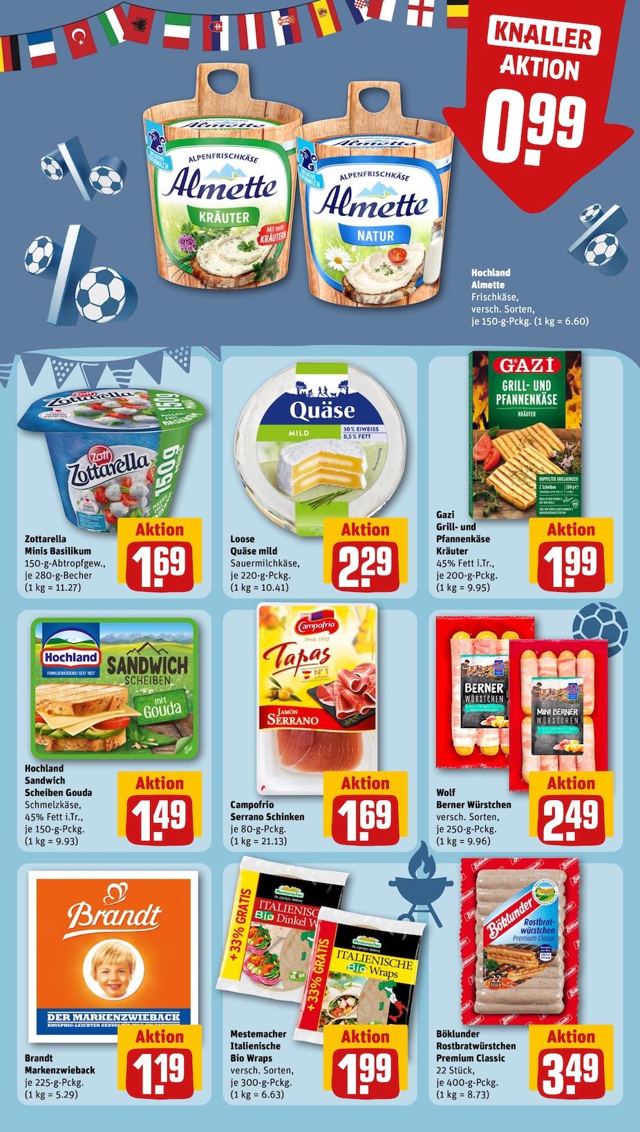 Rewe Aktueller Prospekt ab Montag Seite 10