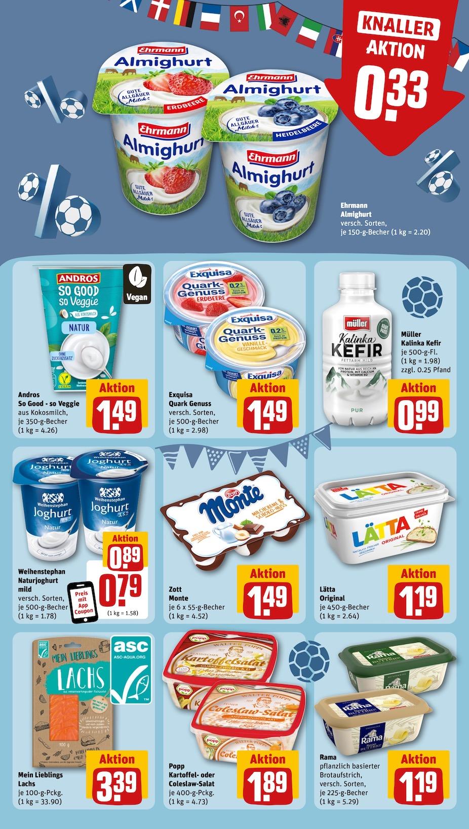Rewe Aktueller Prospekt ab Montag Seite 11