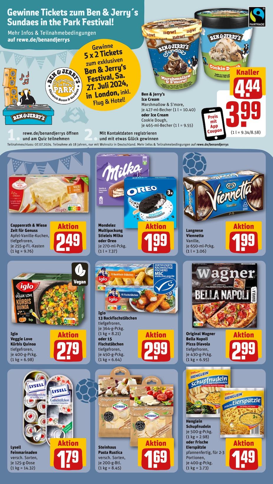 Rewe Aktueller Prospekt ab Montag Seite 12
