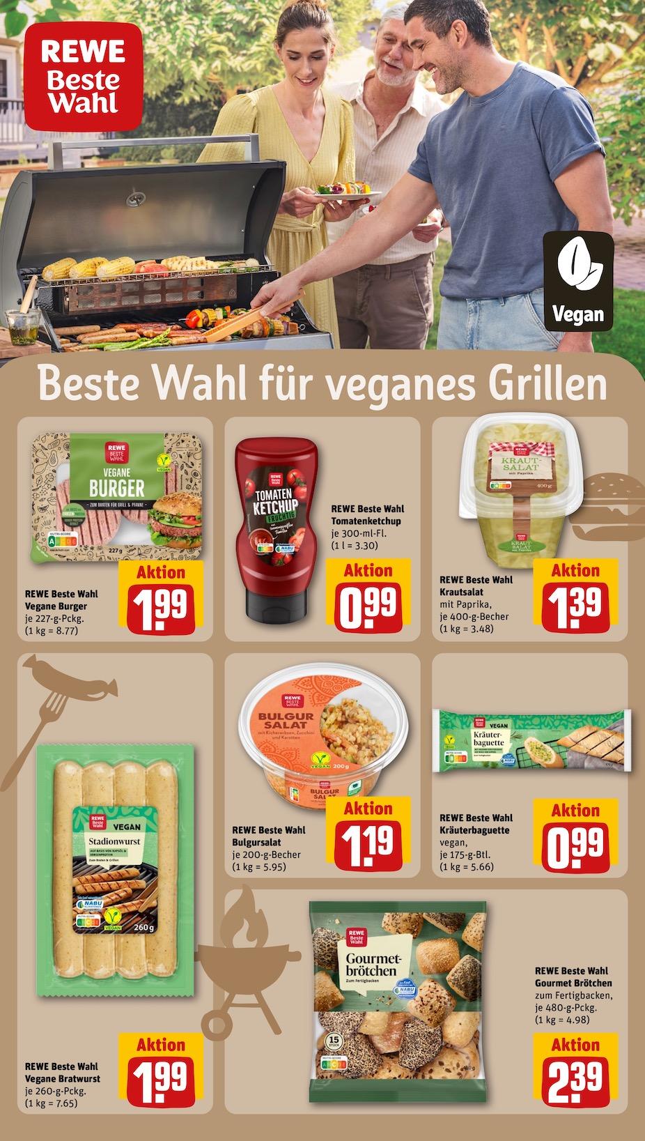 Rewe Aktueller Prospekt ab Montag Seite 13