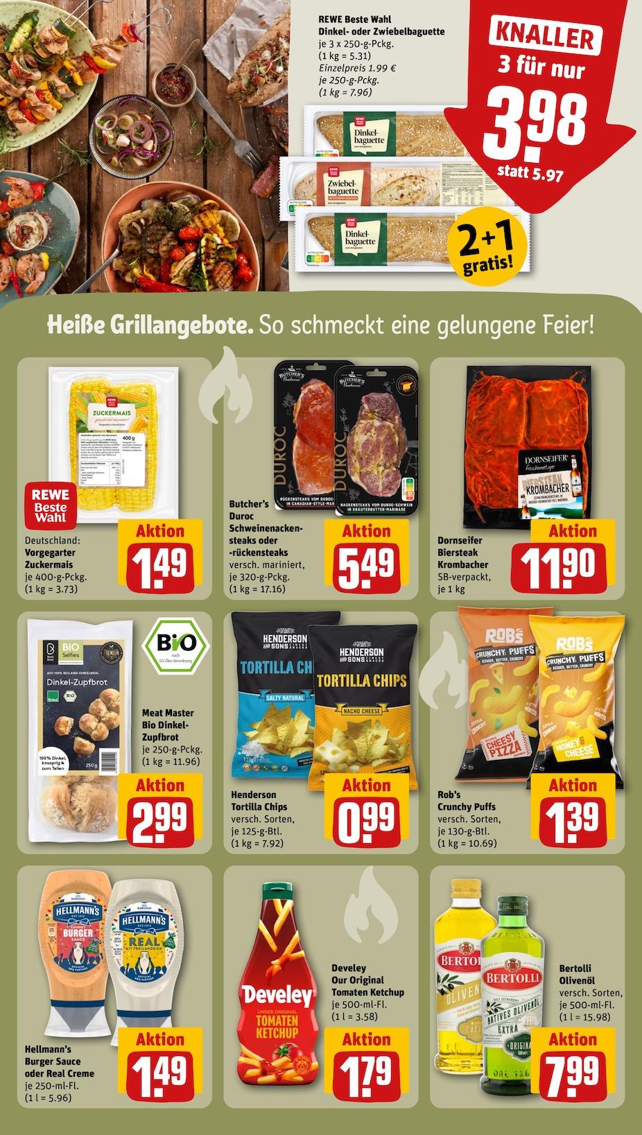 Rewe Aktueller Prospekt ab Montag Seite 14