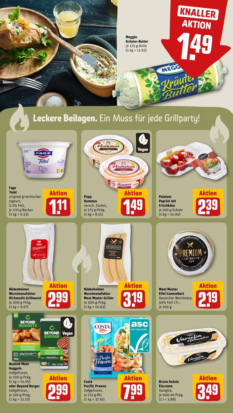 Rewe Aktueller Prospekt ab Montag Seite 15