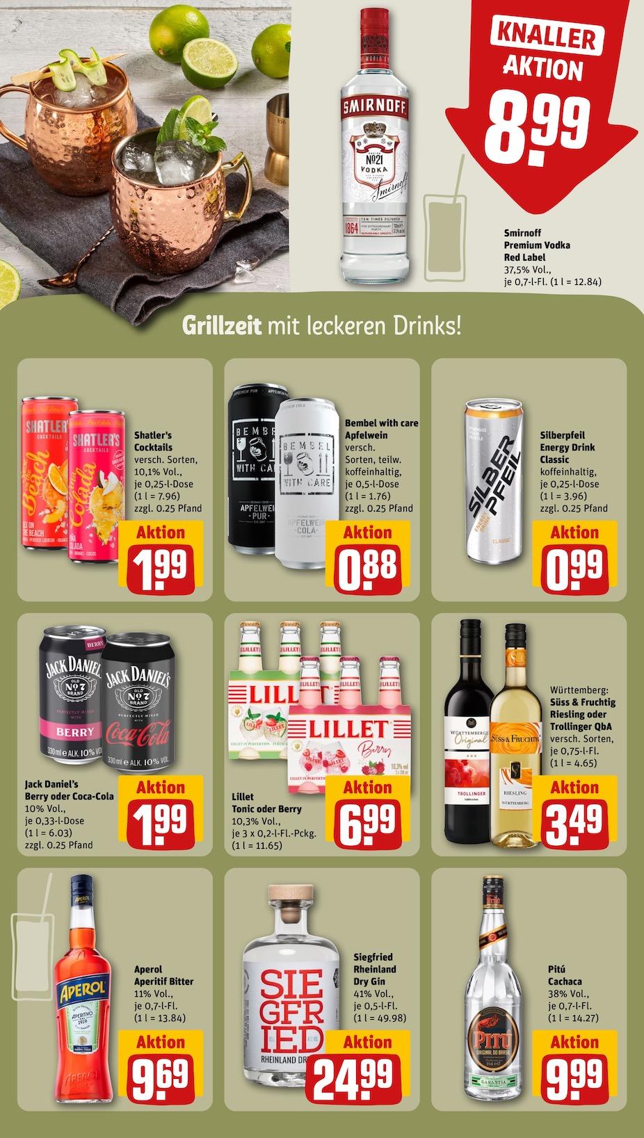 Rewe Aktueller Prospekt ab Montag Seite 16
