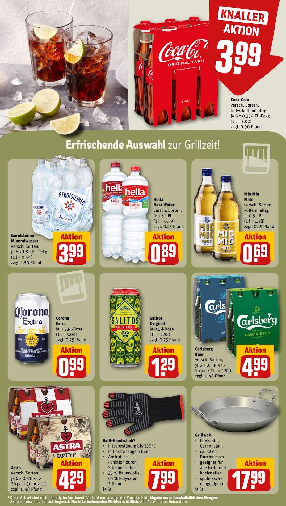 Rewe Aktueller Prospekt ab Montag Seite 17