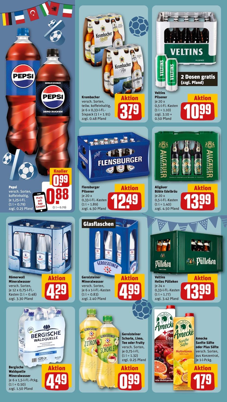 Rewe Aktueller Prospekt ab Montag Seite 18