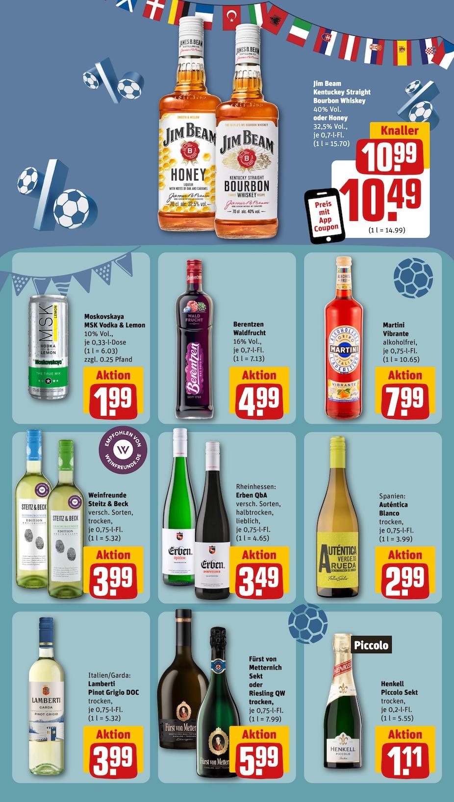 Rewe Aktueller Prospekt ab Montag Seite 19