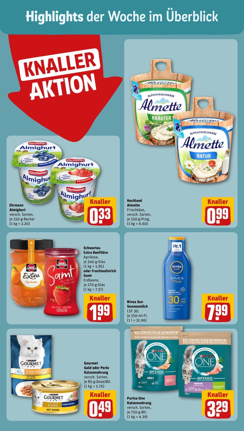Rewe Aktueller Prospekt ab Montag Seite 2