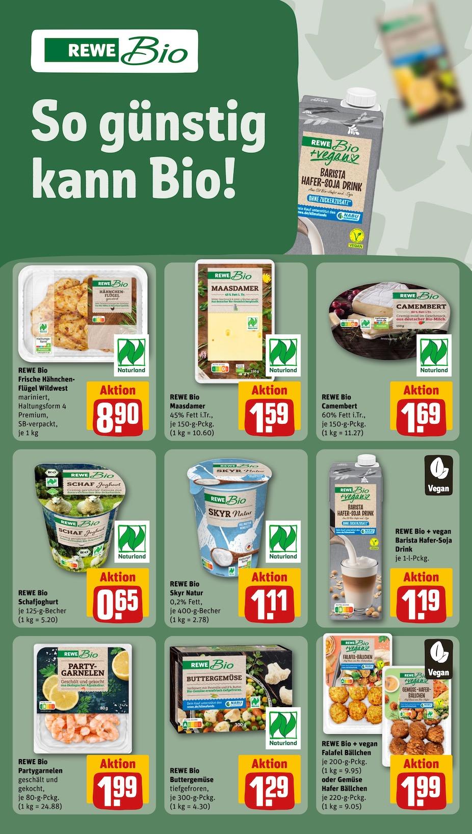 Rewe Aktueller Prospekt ab Montag Seite 20