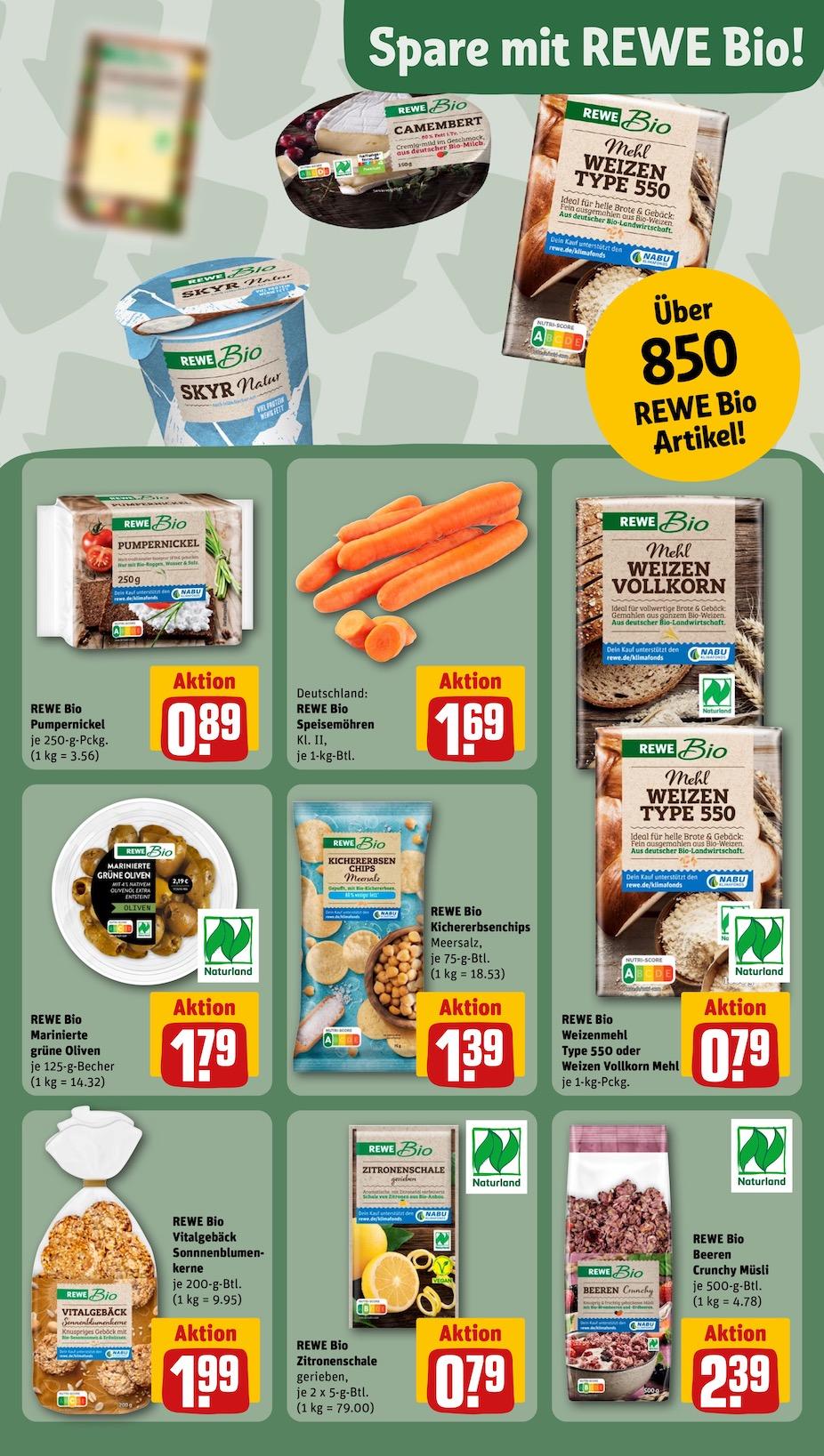 Rewe Aktueller Prospekt ab Montag Seite 21