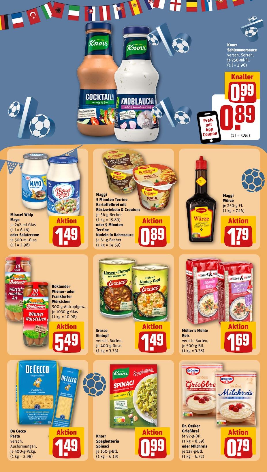 Rewe Aktueller Prospekt ab Montag Seite 22