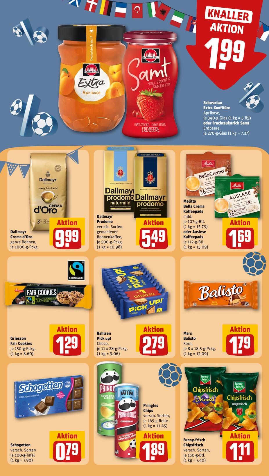 Rewe Aktueller Prospekt ab Montag Seite 23