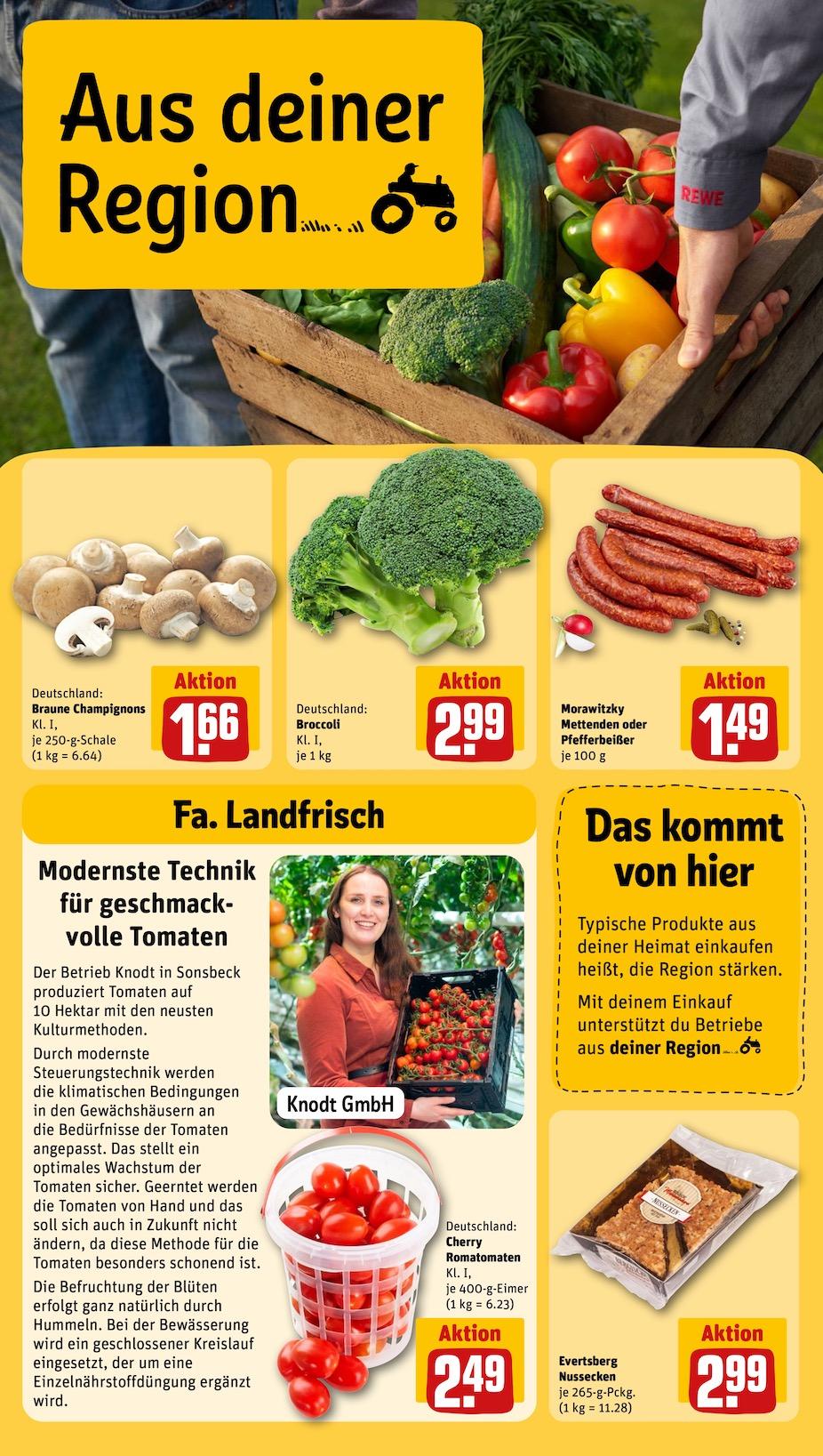 Rewe Aktueller Prospekt ab Montag Seite 24