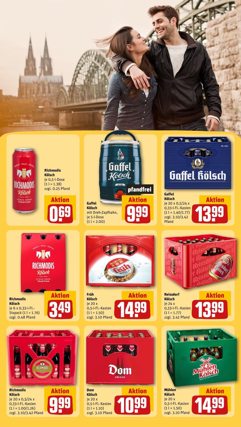 Rewe Aktueller Prospekt ab Montag Seite 25